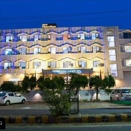 Hotel Chanakya アーグラ エクステリア 写真